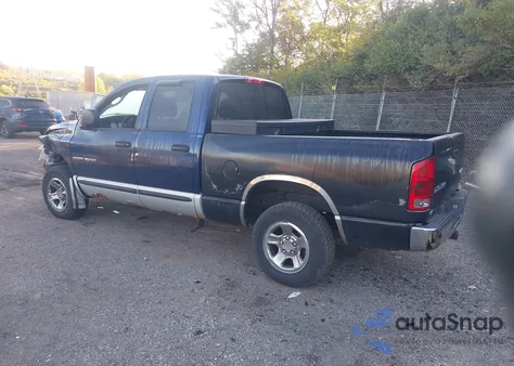 2004 Dodge Ram 1500 Slt/Laramie из США, поврежденный, VIN 1D7HU18D74S768157